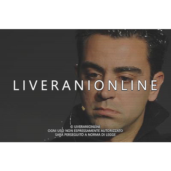 FIFA Ballon d\'Or 2011 Zurigo (Svizzera) - 09.01.2012 Nella Foto:Xavi Hernandez /Ph.Vitez-Ag. Aldo Liverani ZURIGO - CONFERENZA STAMPA \' PALLONE D\'ORO 2011\'