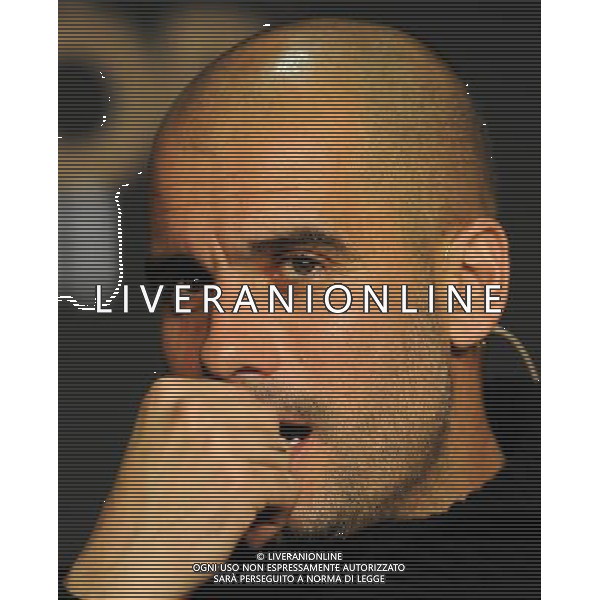 FIFA Ballon d\'Or 2011 Zurigo (Svizzera) - 09.01.2012 Nella Foto:Pep Guardiola /Ph.Vitez-Ag. Aldo Liverani ZURIGO - CONFERENZA STAMPA \' PALLONE D\'ORO 2011\'