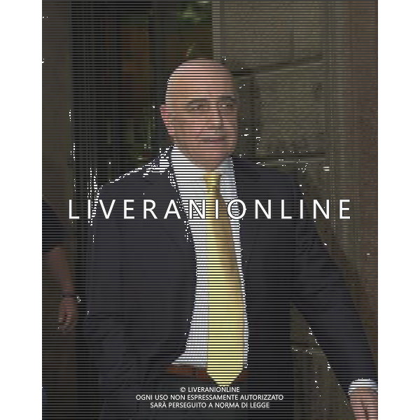 MILANO, 27/05/04 - VIA TURATI - NELLA FOTO: ADRIANO GALLIANI ENTRA IN SEDE PER PARLARE CON ABRAMOVICH PH: STEFANO CAPRA/AG. ALDO LIVERANI
