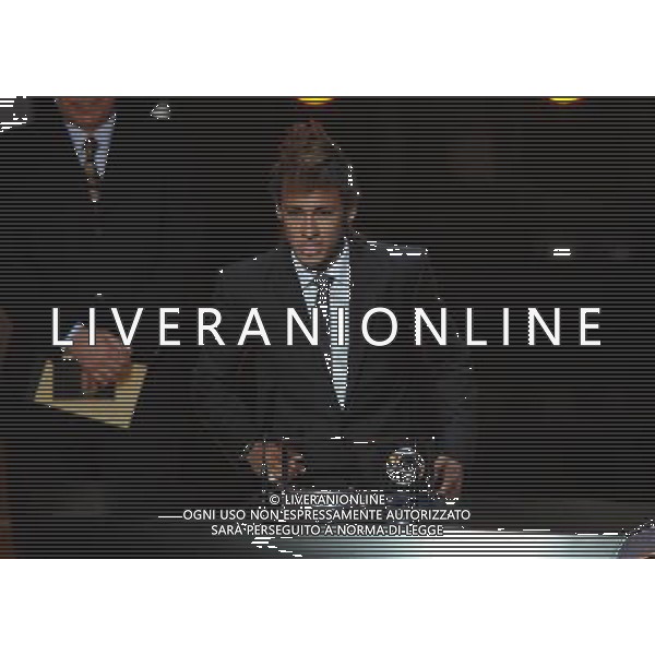 FIFA Ballon dâ€™Or 2011 Zurigo (Svizzera) - 09.01.2012 Nella Foto:neymar vince il premio per il gol piÃ¹ bello /Ph.Vitez-Ag. Aldo Liverani