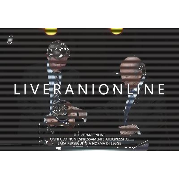 FIFA Ballon dâ€™Or 2011 Zurigo (Svizzera) - 09.01.2012 Nella Foto:ferguson premiato /Ph.Vitez-Ag. Aldo Liverani