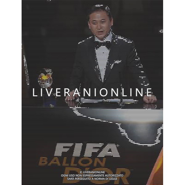 FIFA Ballon dâ€™Or 2011 Zurigo (Svizzera) - 09.01.2012 Nella Foto:norio sasaki miglior allenatore femminile /Ph.Vitez-Ag. Aldo Liverani