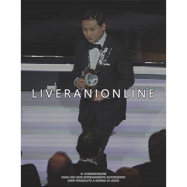 FIFA Ballon dâ€™Or 2011 Zurigo (Svizzera) - 09.01.2012 Nella Foto:norio sasaki miglior allenatore femminile /Ph.Vitez-Ag. Aldo Liverani