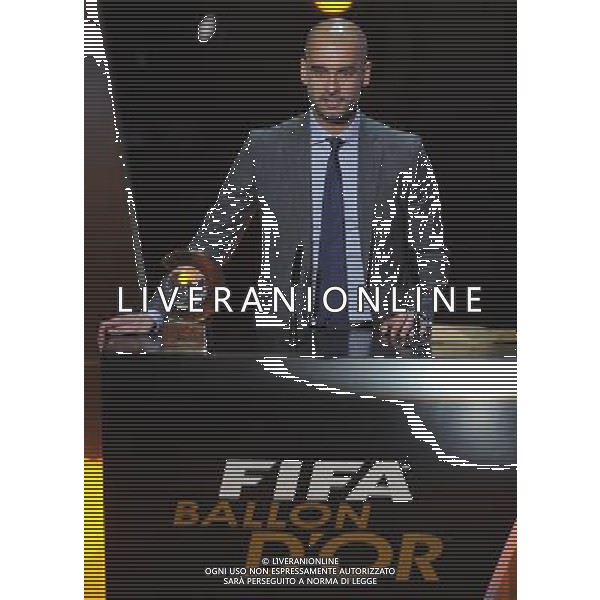 FIFA Ballon dâ€™Or 2011 Zurigo (Svizzera) - 09.01.2012 Nella Foto:guardiola miglior allenatore /Ph.Vitez-Ag. Aldo Liverani