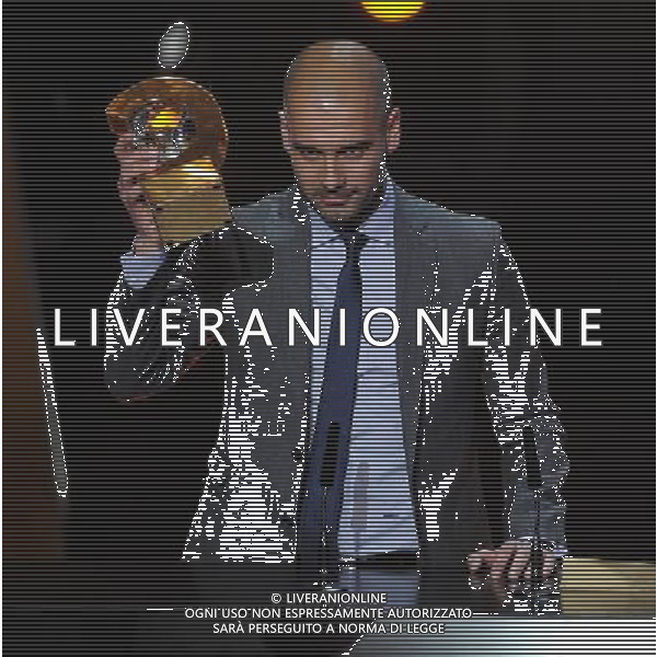 FIFA Ballon dâ€™Or 2011 Zurigo (Svizzera) - 09.01.2012 Nella Foto:guardiola miglior allenatore /Ph.Vitez-Ag. Aldo Liverani