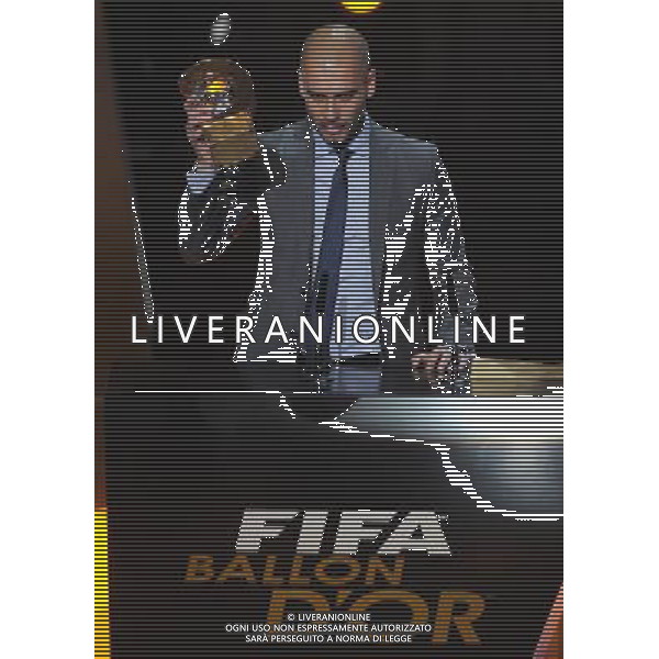 FIFA Ballon dâ€™Or 2011 Zurigo (Svizzera) - 09.01.2012 Nella Foto:guardiola miglior allenatore /Ph.Vitez-Ag. Aldo Liverani
