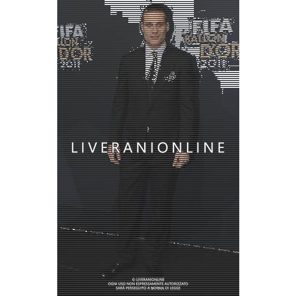 FIFA Ballon dâ€™Or 2011 Zurigo (Svizzera) - 09.01.2012 Nella Foto:vidic /Ph.Vitez-Ag. Aldo Liverani