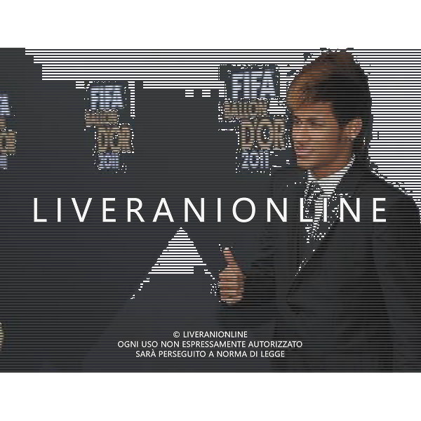 FIFA Ballon dâ€™Or 2011 Zurigo (Svizzera) - 09.01.2012 Nella Foto:neymar /Ph.Vitez-Ag. Aldo Liverani