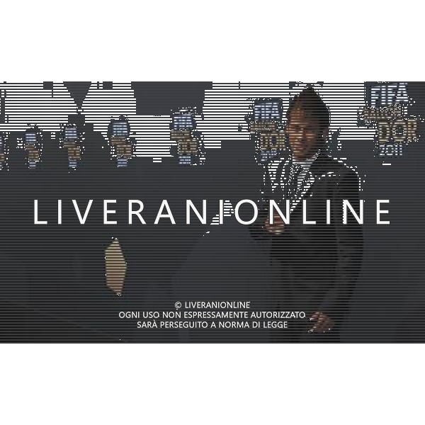 FIFA Ballon dâ€™Or 2011 Zurigo (Svizzera) - 09.01.2012 Nella Foto:neymar /Ph.Vitez-Ag. Aldo Liverani