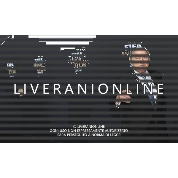 FIFA Ballon dâ€™Or 2011 Zurigo (Svizzera) - 09.01.2012 Nella Foto:blatter /Ph.Vitez-Ag. Aldo Liverani