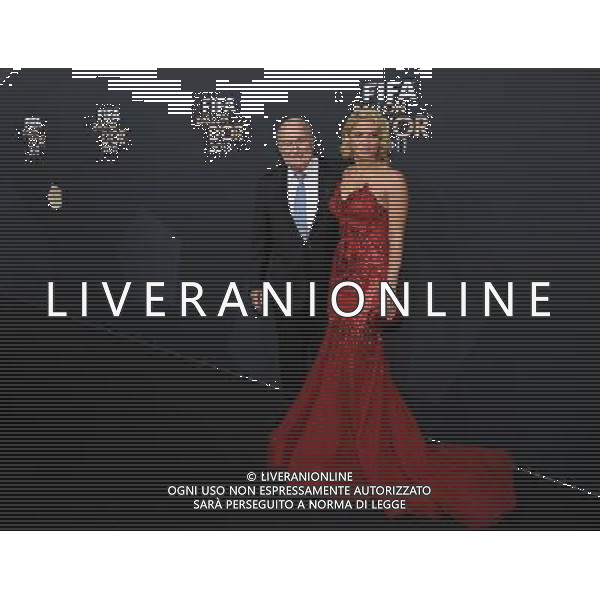 FIFA Ballon dâ€™Or 2011 Zurigo (Svizzera) - 09.01.2012 Nella Foto:shakira-blatter /Ph.Vitez-Ag. Aldo Liverani