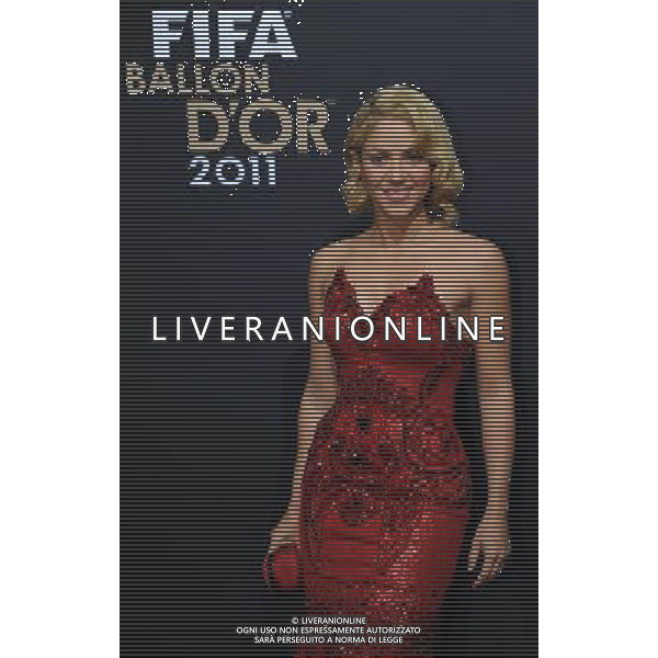 FIFA Ballon dâ€™Or 2011 Zurigo (Svizzera) - 09.01.2012 Nella Foto:shakira /Ph.Vitez-Ag. Aldo Liverani