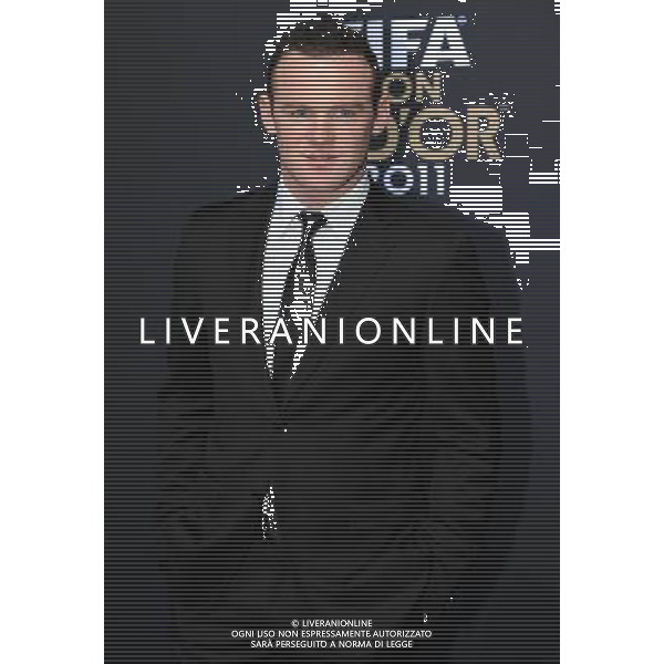 FIFA Ballon dâ€™Or 2011 Zurigo (Svizzera) - 09.01.2012 Nella Foto:rooney /Ph.Vitez-Ag. Aldo Liverani