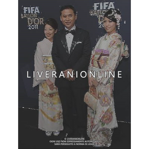 FIFA Ballon dâ€™Or 2011 Zurigo (Svizzera) - 09.01.2012 Nella Foto:norio sasaki /Ph.Vitez-Ag. Aldo Liverani