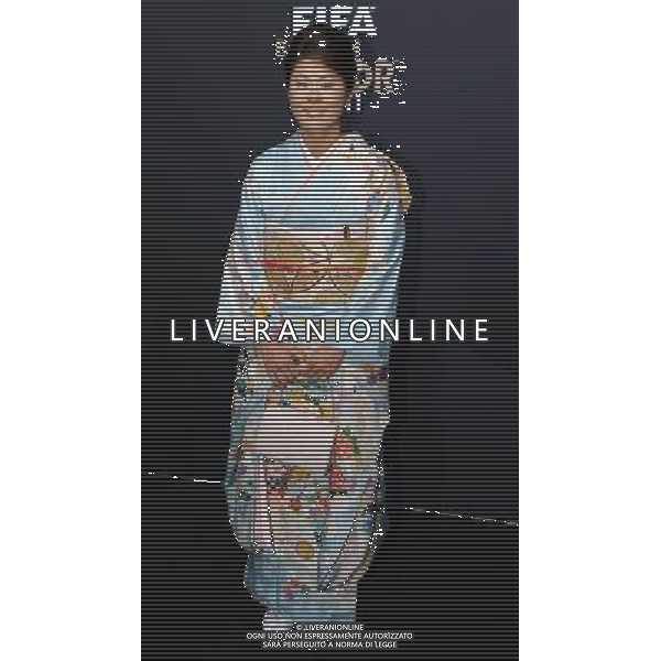 FIFA Ballon dâ€™Or 2011 Zurigo (Svizzera) - 09.01.2012 Nella Foto:homare sawa /Ph.Vitez-Ag. Aldo Liverani