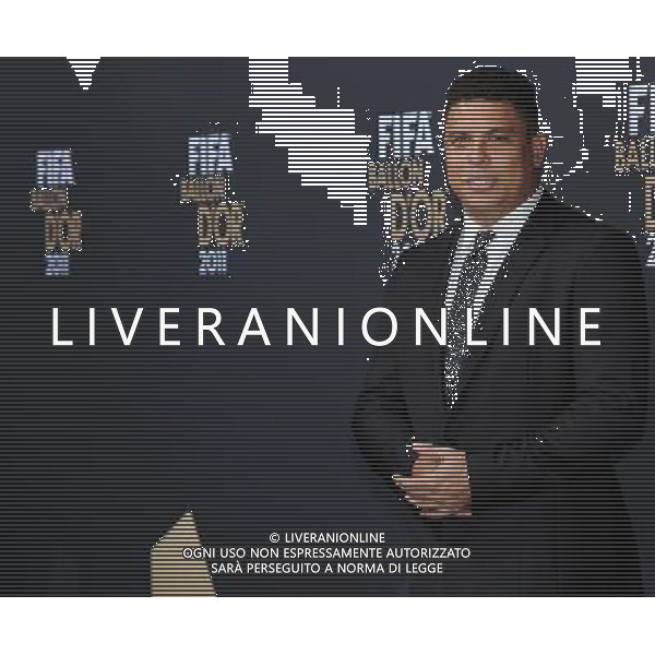 FIFA Ballon dâ€™Or 2011 Zurigo (Svizzera) - 09.01.2012 Nella Foto:ronaldo /Ph.Vitez-Ag. Aldo Liverani