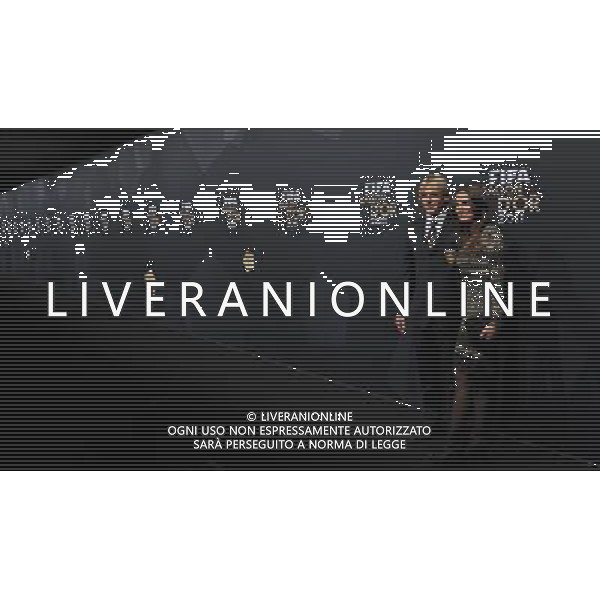 FIFA Ballon dâ€™Or 2011 Zurigo (Svizzera) - 09.01.2012 Nella Foto:Simone Farina con la moglie /Ph.Vitez-Ag. Aldo Liverani