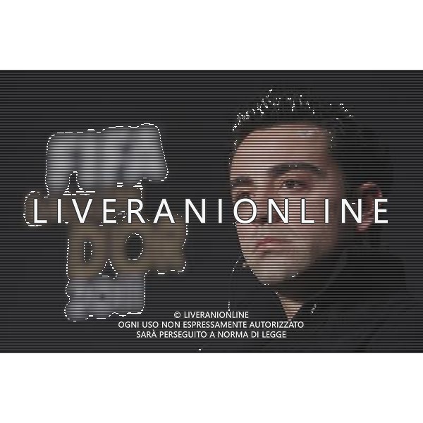 (120109) -- ZURICH, Jan. 9, 2012 () -- Xavi Hernandez of Spain and Barcelona FC, nominee for the FIFA Ballon d\'Or, attends a press conference ahead of the FIFA Ballon d\'Or Gala 2012 at the congress hall in Zurich, Switzerland, Jan. 9, 2012. (/Zhou Lei) ©PHOTOSHOT/Agenzia Aldo Liverani Sas - ITALY ONLY: ZURIGO - PREMIAZIONE \' PALLONE D\'ORO 2011\'