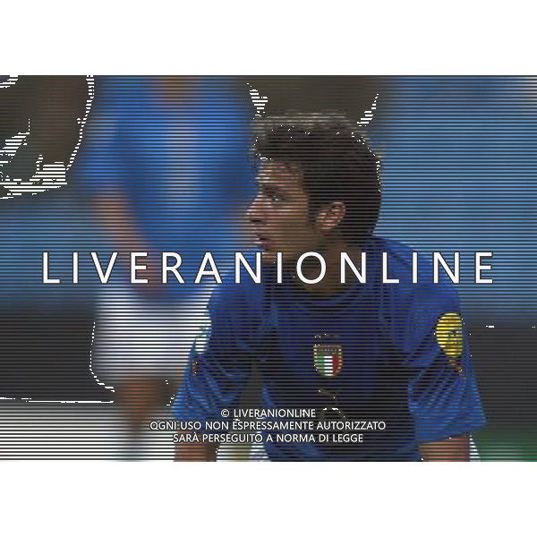 BOCHUM 27/05/2004 CAMPIONATO EUROPEO UNDER 21 NELLA FOTO GILARDINO ALBERTO AGENZIA ALDO LIVERANI 