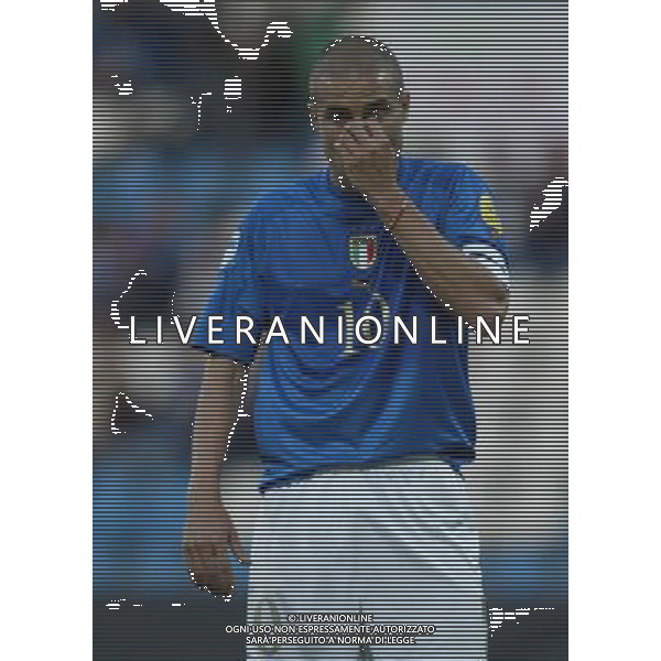 BOCHUM 27/05/2004 CAMPIONATO EUROPEO UNDER 21 NELLA FOTO BRIGHI AGENZIA ALDO LIVERANI 