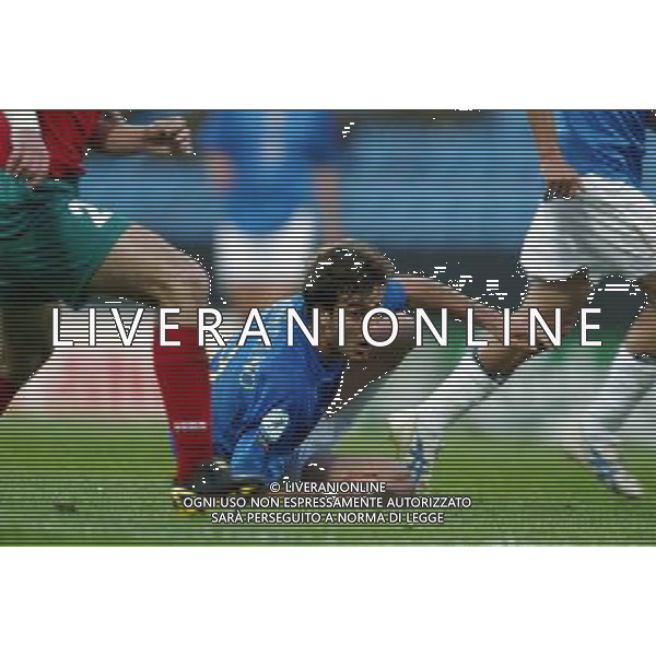BOCHUM 27/05/2004 CAMPIONATO EUROPEO UNDER 21 NELLA FOTO GILARDINO ALBERTO AGENZIA ALDO LIVERANI 