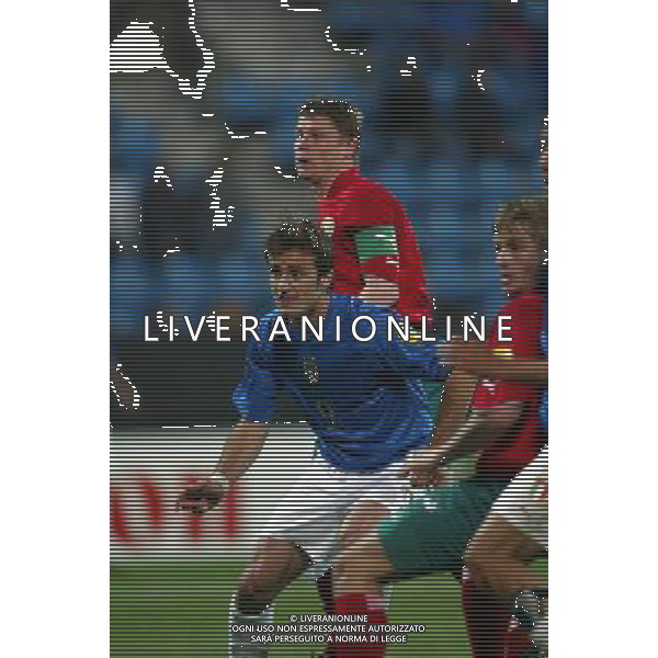 italia-bielorussia campionate europero under 21 nella foto gilardino alberto agenzia aldo liverani