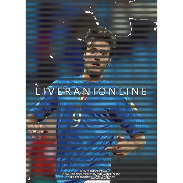 italia-bielorussia campionate europero under 21 nella foto gilardino alberto agenzia aldo liverani