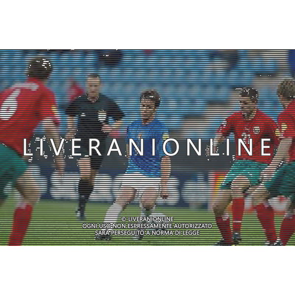 italia-bielorussia campionate europero under 21 nella foto gilardino alberto agenzia aldo liverani