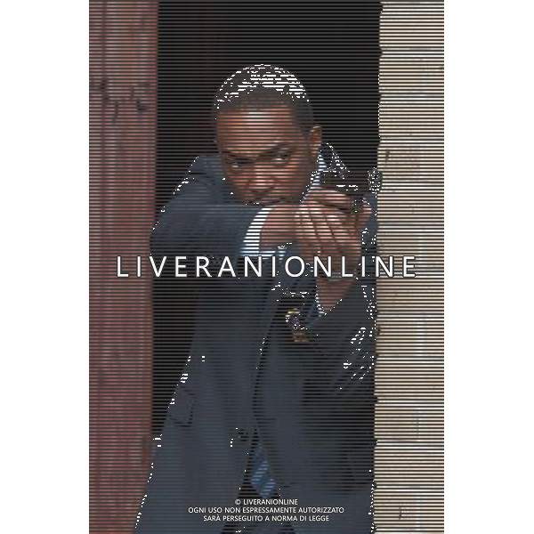 ANTHONY MACKIE stars in MAN ON A LEDGE © LFI/Photoshot - ag. aldo liverani sas italy only