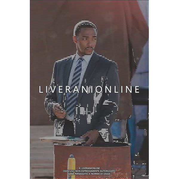 ANTHONY MACKIE stars in MAN ON A LEDGE © LFI/Photoshot - ag. aldo liverani sas italy only