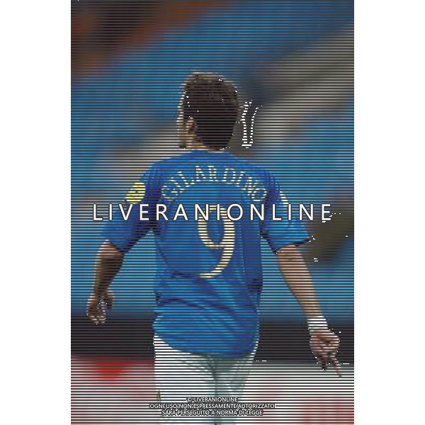 italia-bielorussia campionate europero under 21 nella foto gilardino alberto agenzia aldo liverani