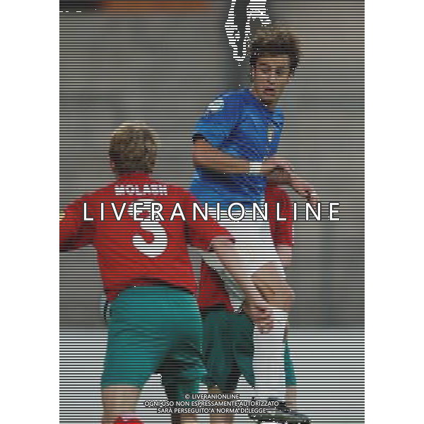 italia-bielorussia campionate europero under 21 nella foto gilardino alberto agenzia aldo liverani