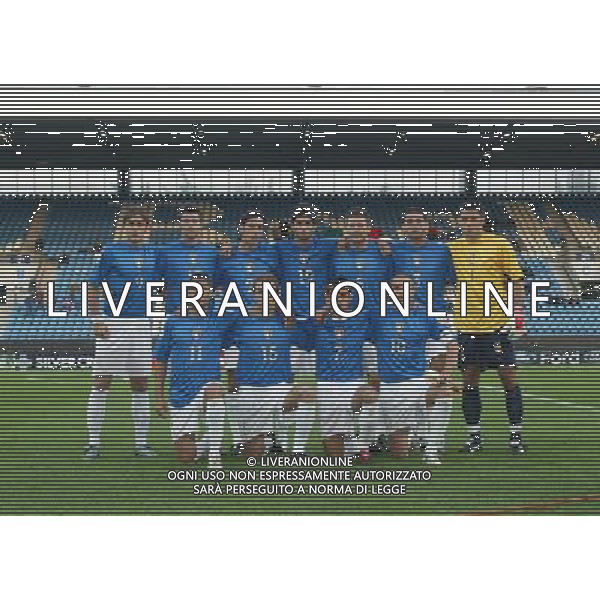 italia-bielorussia campionate europero under 21 nella foto nazionale under 21 formazione agenzia aldo liverani
