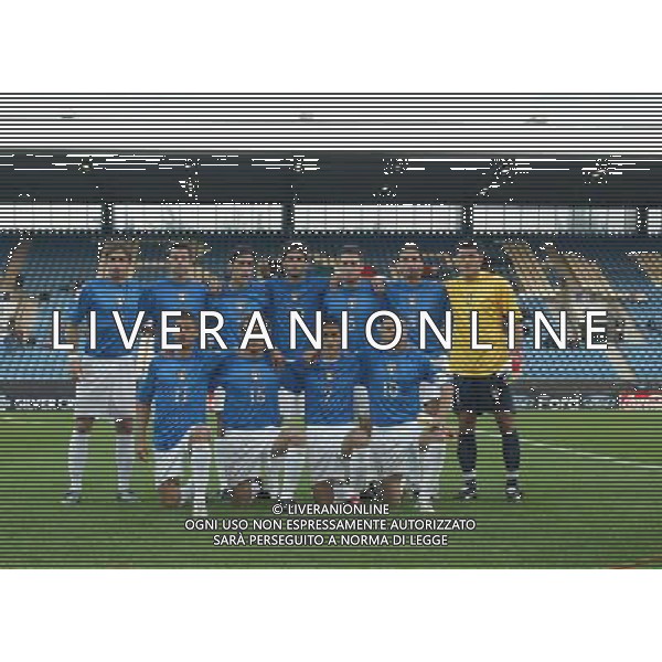 italia-bielorussia campionate europero under 21 nella foto nazionale under 21 formazione agenzia aldo liverani