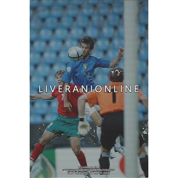 italia-bielorussia campionate europero under 21 nella foto del nero simone agenzia aldo liverani