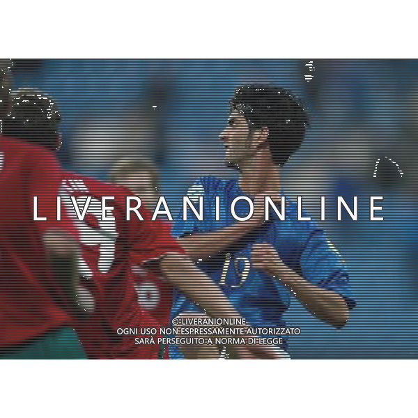 italia-bielorussia campionate europero under 21 nella fotodel nero simone agenzia aldo liverani