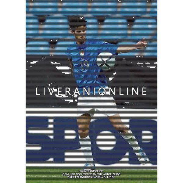 italia-bielorussia campionate europero under 21 nella foto del nero simone agenzia aldo liverani