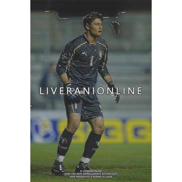 UNDER 21 CALCIO 2003 NELLA FOTO AMELIA MARCO FOTO ALDO LIVERANI