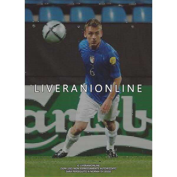 italia-bielorussia campionate europero under 21 nella foto de rossi daniele agenzia aldo liverani