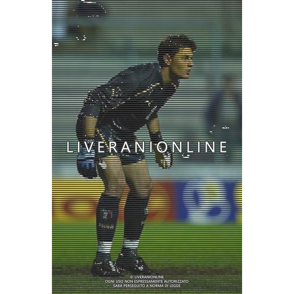 UNDER 21 CALCIO 2003 NELLA FOTO AMELIA MARCO FOTO ALDO LIVERANI