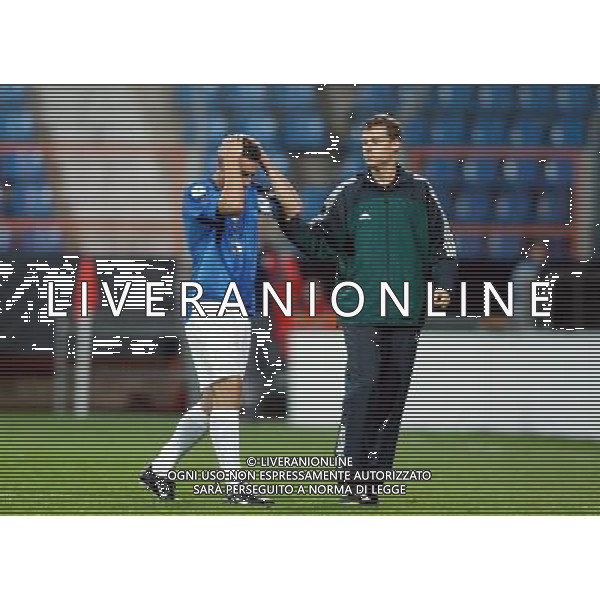 italia-bielorussia campionate europero under 21 nella foto espulsione daniele bonera agenzia aldo liverani