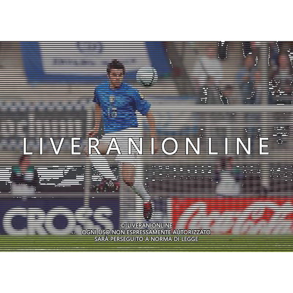 italia-bielorussia campionate europero under 21 nella foto barzagli andrea agenzia aldo liverani