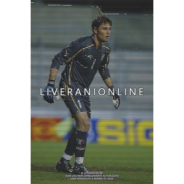 UNDER 21 CALCIO 2003 NELLA FOTO AMELIA MARCO FOTO ALDO LIVERANI