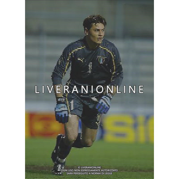 UNDER 21 CALCIO 2003 NELLA FOTO AMELIA MARCO FOTO ALDO LIVERANI