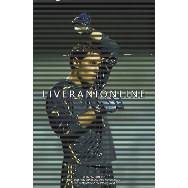 UNDER 21 CALCIO 2003 NELLA FOTO AMELIA MARCO FOTO ALDO LIVERANI