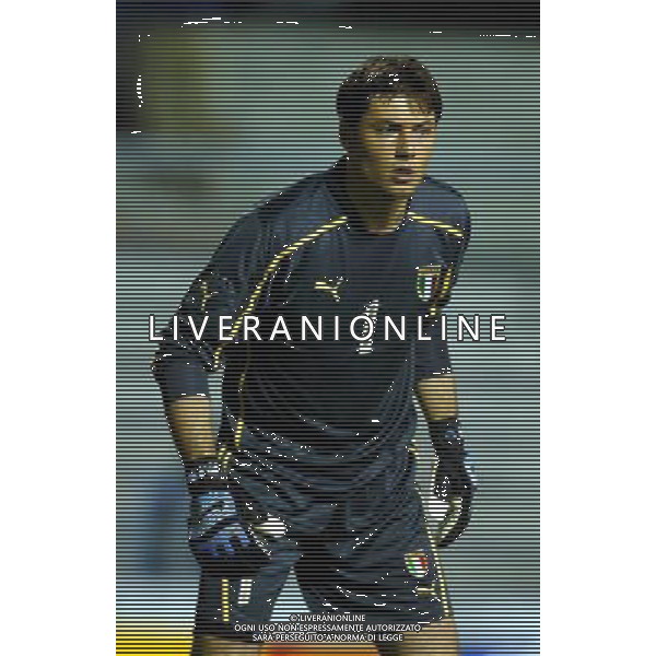 UNDER 21 CALCIO 2003 NELLA FOTO AMELIA MARCO FOTO ALDO LIVERANI