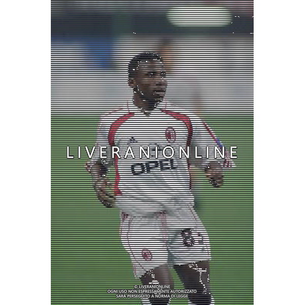 MILANO, 27-09-01 DFP/MARCO LUSSOSO MILAN-BATE BORISOV (COPPA UEFA) NELLA FOTO: AUBAMEYANG AG ALDO LIVERANI S A S