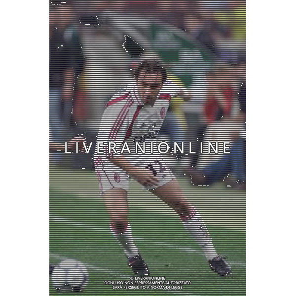 MILANO, 27-09-01 DFP/MARCO LUSSOSO MILAN-BATE BORISOV (COPPA UEFA) NELLA FOTO: CHRISTIAN BROCCHI AG ALDO LIVERANI S A S