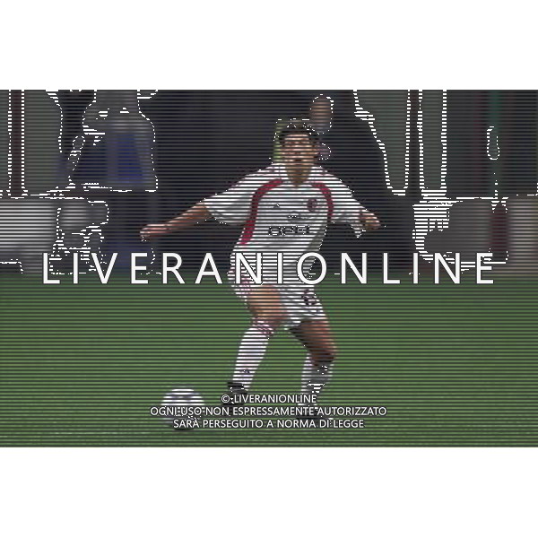 MILANO, 27-09-01 DFP/MARCO LUSSOSO MILAN-BATE BORISOV (COPPA UEFA) NELLA FOTO: MASSIMO DONATI AG ALDO LIVERANI S A S
