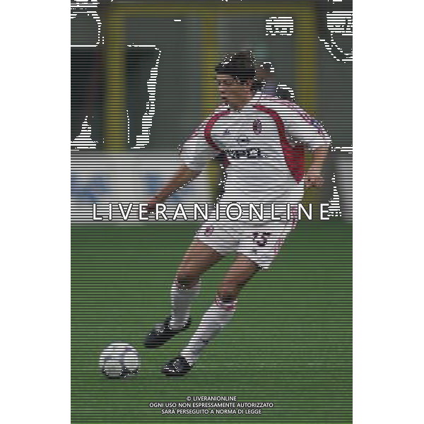 MILANO, 27-09-01 DFP/MARCO LUSSOSO MILAN-BATE BORISOV (COPPA UEFA) NELLA FOTO: MASSIMO DONATI AG ALDO LIVERANI S A S